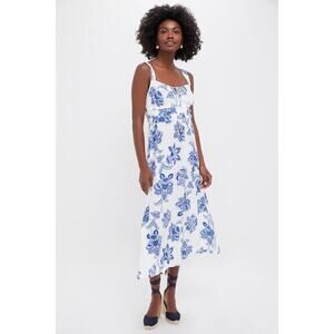 KIVARI Chiara Midi Dress Size M NWT Retail $229 Tuckernuck